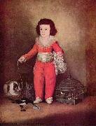 Francisco de Goya Francisco de Goya y Lucientes Spain oil painting artist